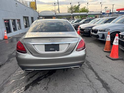 10.25' Center Display 2020 Mercedes-Benz C-Class C 300 4MATIC