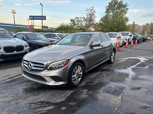 10.25' Center Display 2020 Mercedes-Benz C-Class C 300 4MATIC