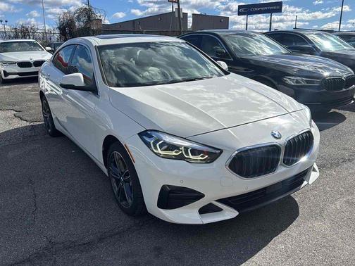 Black Sapphire Metallic 2024 BMW 228 Gran Coupe sDrive