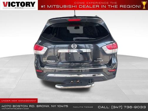 2016 Nissan Pathfinder Platinum