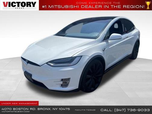 2018 Tesla Model X P100D