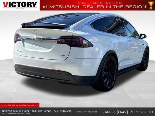 2018 Tesla Model X P100D