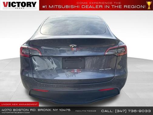 2022 Tesla Model Y Long Range Dual Motor All-Wheel Drive