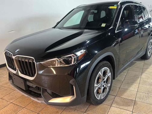 Black Sapphire Metallic 2023 BMW X1 xDrive28i Sports Activity Vehicle