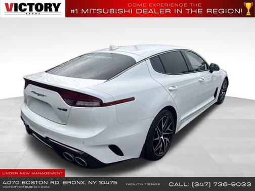 2022 Kia Stinger GT-Line