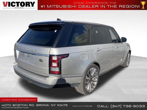 2017 Land Rover Range Rover 5.0L Supercharged Autobiography