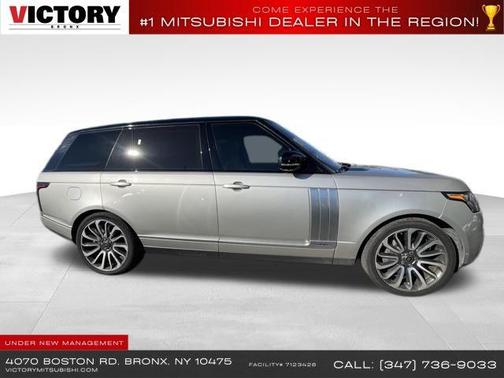 2017 Land Rover Range Rover 5.0L Supercharged Autobiography
