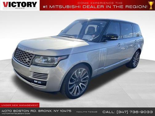 2017 Land Rover Range Rover 5.0L Supercharged Autobiography