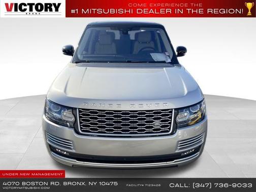 2017 Land Rover Range Rover 5.0L Supercharged Autobiography