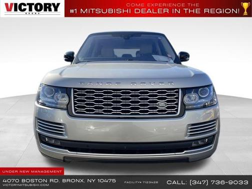 2017 Land Rover Range Rover 5.0L Supercharged Autobiography
