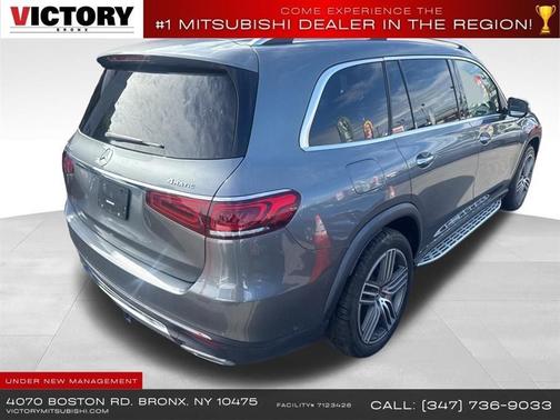 Selenite Grey Metallic 2023 Mercedes-Benz GLS 450 4MATIC
