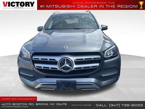 Selenite Grey Metallic 2023 Mercedes-Benz GLS 450 4MATIC