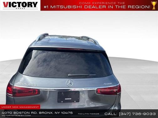 Selenite Grey Metallic 2023 Mercedes-Benz GLS 450 4MATIC