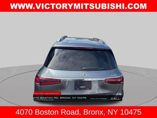 Selenite Grey Metallic 2023 Mercedes-Benz GLS 450 4MATIC