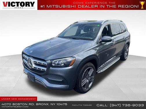 Selenite Grey Metallic 2023 Mercedes-Benz GLS 450 4MATIC