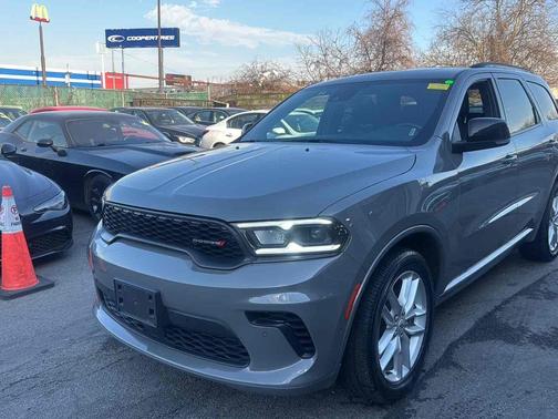 Destroyer Gray Clearcoat 2025 Dodge Durango GT Plus AWD