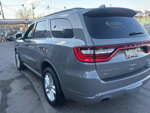 Destroyer Gray Clearcoat 2025 Dodge Durango GT Plus AWD