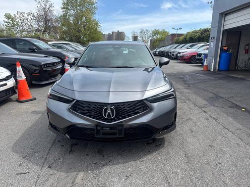 Liquid Carbon Metallic 2023 Acura Integra A-SPEC Technology