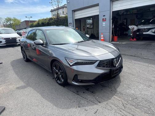 Liquid Carbon Metallic 2023 Acura Integra A-SPEC Technology