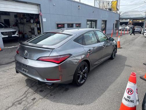 Liquid Carbon Metallic 2023 Acura Integra A-SPEC Technology