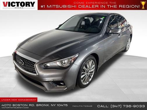 2022 INFINITI Q50 3.0t LUXE