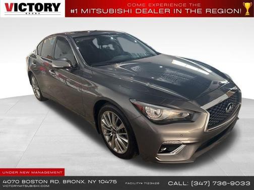 2022 INFINITI Q50 3.0t LUXE
