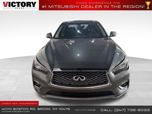 2022 INFINITI Q50 3.0t LUXE