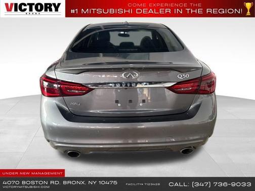2022 INFINITI Q50 3.0t LUXE