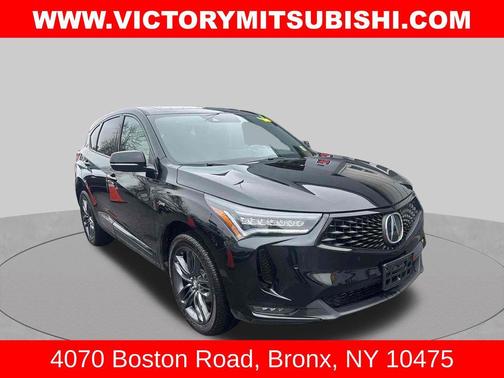 Majestic Black Pearl 2024 Acura RDX Base