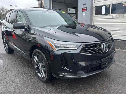 Majestic Black Pearl 2024 Acura RDX Base