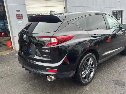Majestic Black Pearl 2024 Acura RDX Base