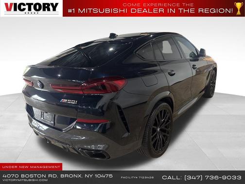 2023 BMW X6 M50i