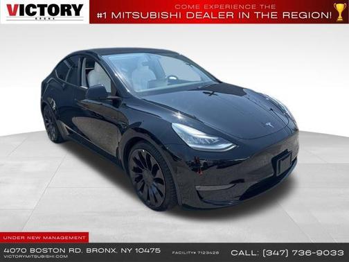 2020 Tesla Model Y Performance Dual Motor All-Wheel Drive