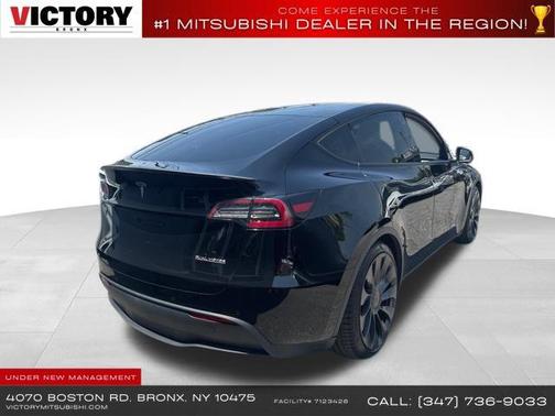 2020 Tesla Model Y Performance Dual Motor All-Wheel Drive