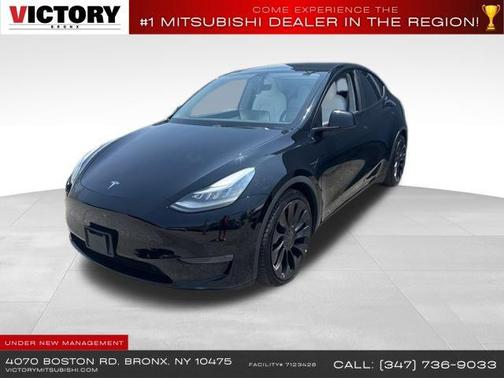 2020 Tesla Model Y Performance Dual Motor All-Wheel Drive