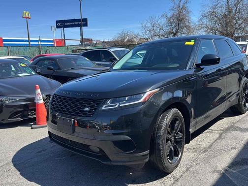 Carpathian Gray Premium Metallic 2022 Land Rover Range Rover Velar P250 S