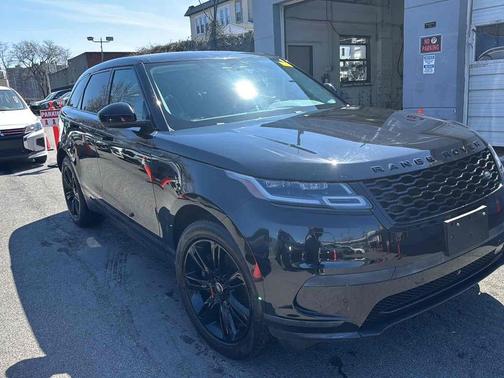 Carpathian Gray Premium Metallic 2022 Land Rover Range Rover Velar P250 S