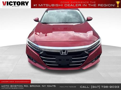 2022 Honda Accord EX-L 1.5T