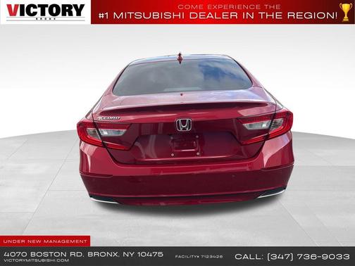2022 Honda Accord EX-L 1.5T