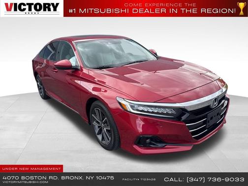 2022 Honda Accord EX-L 1.5T
