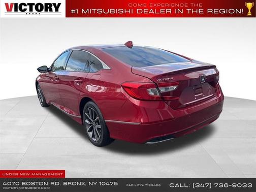 2022 Honda Accord EX-L 1.5T