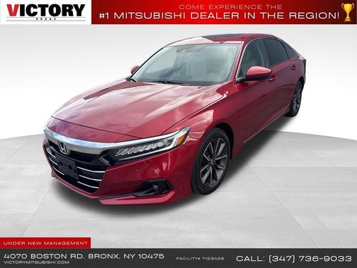 2022 Honda Accord EX-L 1.5T