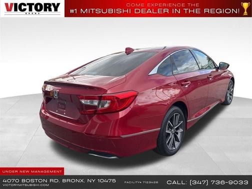 2022 Honda Accord EX-L 1.5T