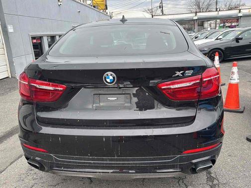 Jet Black 2019 BMW X6 xDrive35i