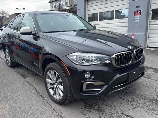 Jet Black 2019 BMW X6 xDrive35i