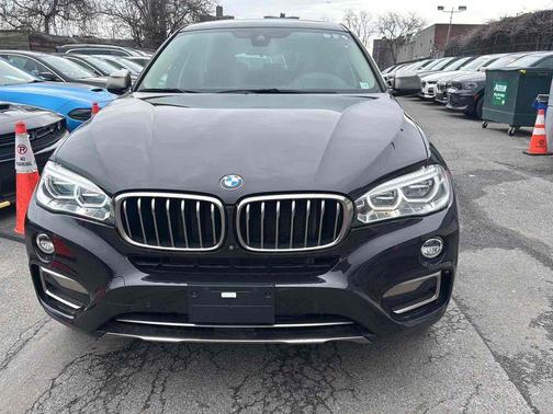 Jet Black 2019 BMW X6 xDrive35i