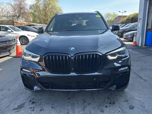Arctic Gray Metallic 2021 BMW X5 xDrive40i Sports Activity Vehicle