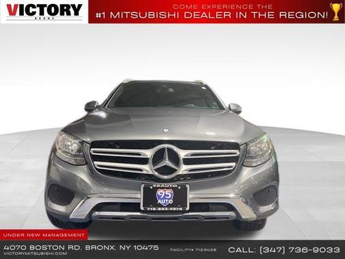 2018 Mercedes-Benz GLC 300 4MATIC