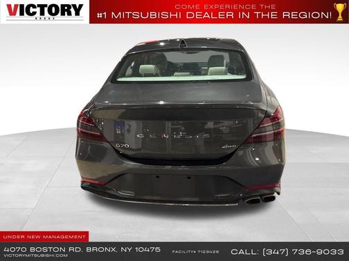 2023 Genesis G70 2.0T AWD