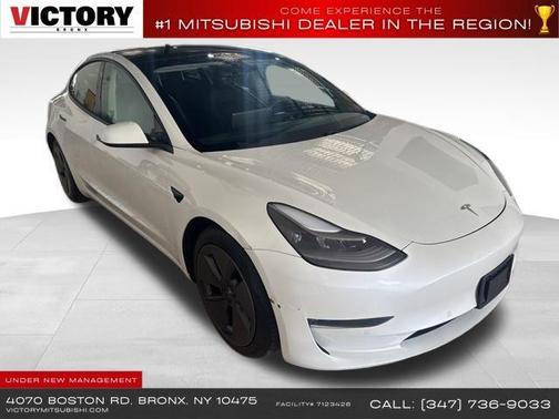 2021 Tesla Model 3 Long Range
